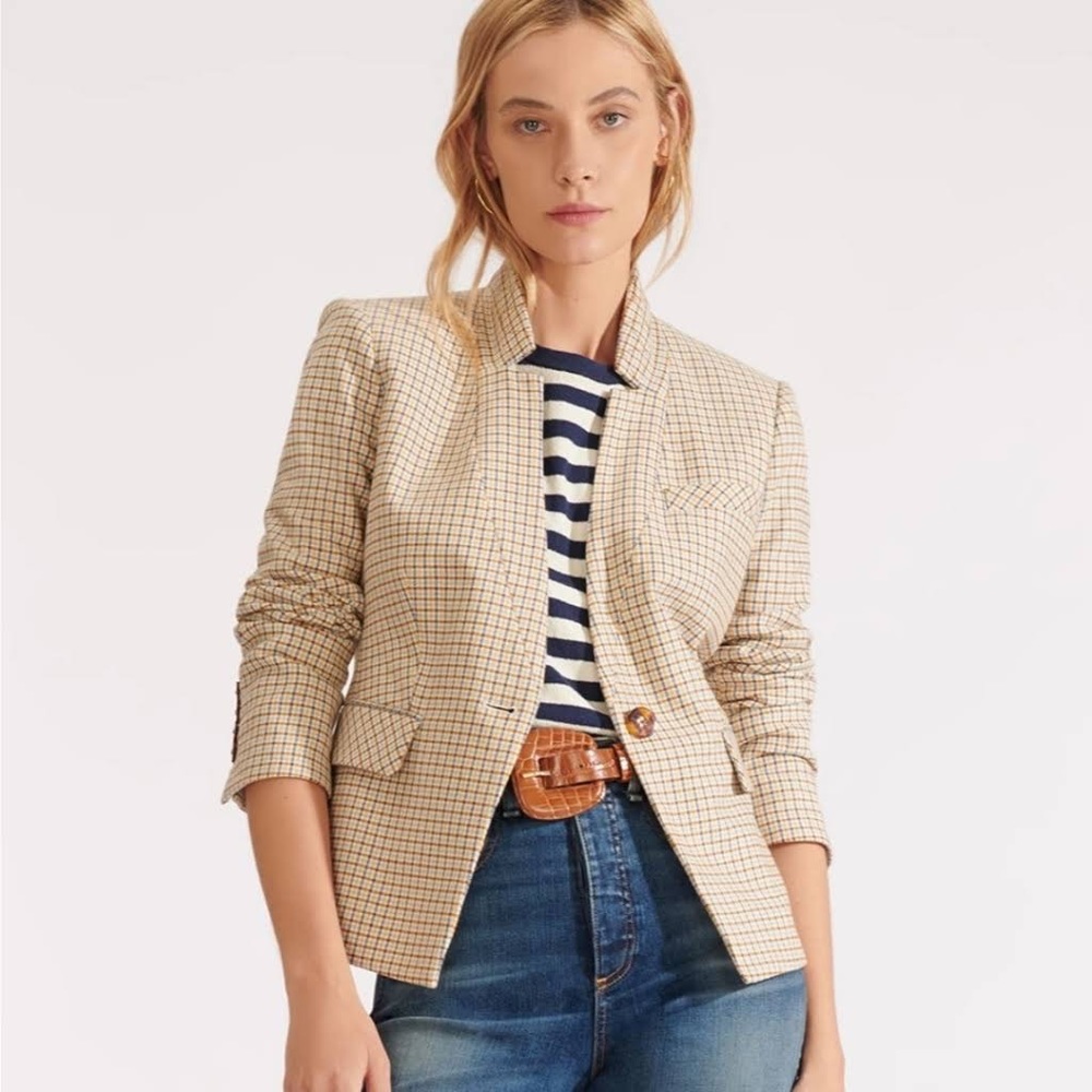 Veronica Beard Dickey Jacket Blazer
